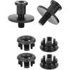 F150 Tailgate Extender Bolt Set, Complete YL3Z84286A54AA Bed Extender Striker Bolts, Screws, and Washers Mounting Hardware Kit, for Tailgate and Bed