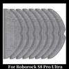 Wipes for Roborock S8 Pro Ultra Robot Vacuum Cleaner, Silver Ion Microfibre VibraRise 2.0 Wiping Cloth Accessories Mop Cloth