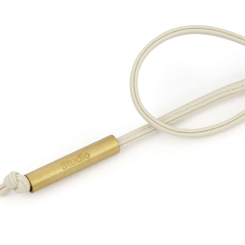 UNDERCONTROL STUDIO PLATE BERET / STRAP / LINE SEERSUCKER / sky