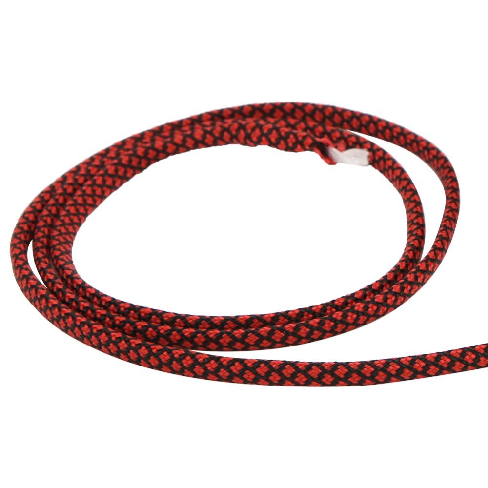 7 Core Strands Paracord Polyester Braided Cord Durable Parachute Cord Camping