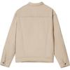 Levis Solid Color Simple Comfortable Loose Long Sleeve Cotton Jacket Men jackets Beige A6086-0007