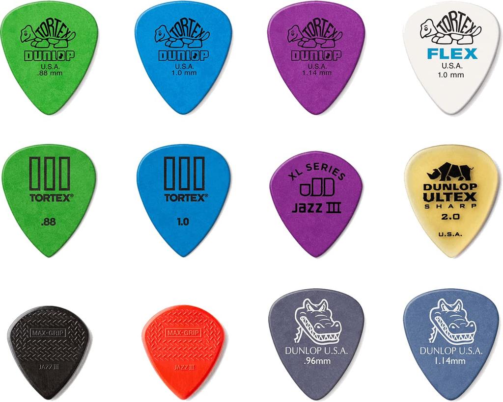Jim Dunlop Electric Guitar Pick Variety Pack