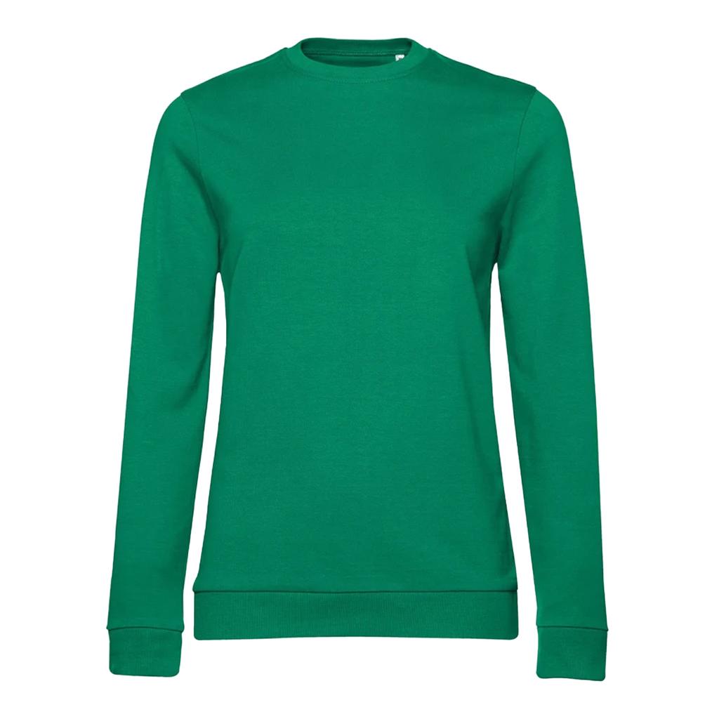B&C Womens/Ladies #Set In Sweatshirt