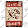 Decor Cinema Vintage Metal Plaque Metal Sign Tin Sign Iron Poster for Movie Theater Club Living Room Home Wall Decor