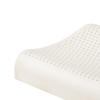 Latexkissen Atmungsaktiv Memory Nacken Entlasten Stützend Ergonomisches Schlafkissen mit Bezug Innenfutter für