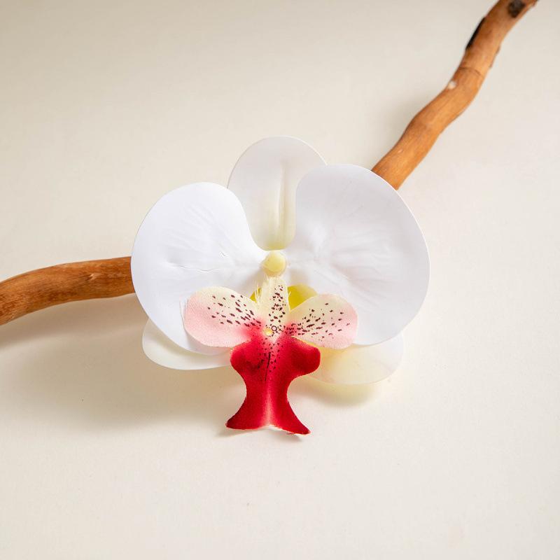 Pastoral simulation three-dimensional Phalaenopsis duck bill side hairpin atmosphere sweet bangs hairpin woman