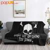The Exploited Anti Pasti Skull Crossbones Punk Rock Ultra-Soft Blanket Quilt Winter Sofa Cover Bed Covers