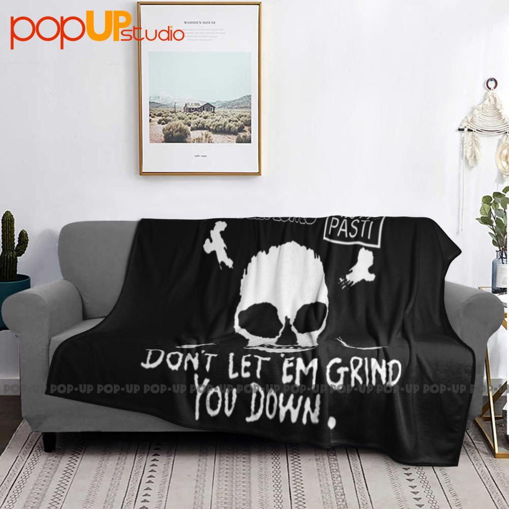The Exploited Anti Pasti Skull Crossbones Punk Rock Ultra-Soft Blanket Quilt Winter Sofa Cover Bed Covers