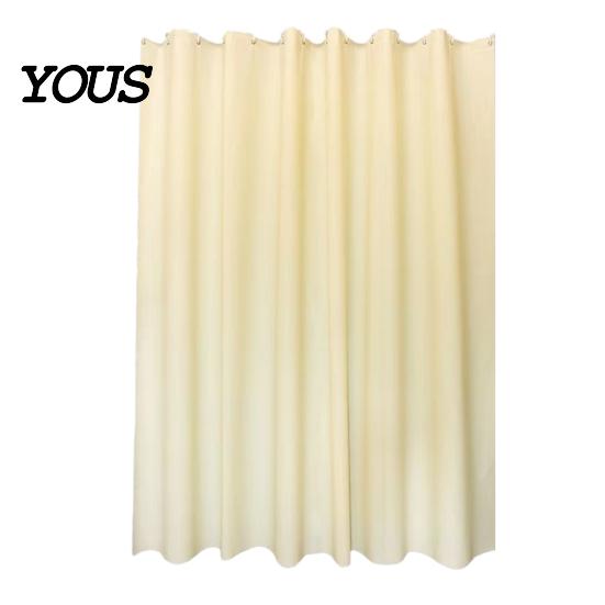 Mold Resistant Shower Curtain Plastic Liner, Modern Solid Color Bathroom Curtain, Waterproof Easy Clean with Metal Grommets for Decor Humidity