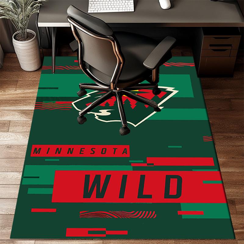 Winnipeg Hockey Team Floor Mat for Living Room, Game Rooms, Office, Bedroom, Office Floor Mat Playful Design, Christmas Fan Gifts