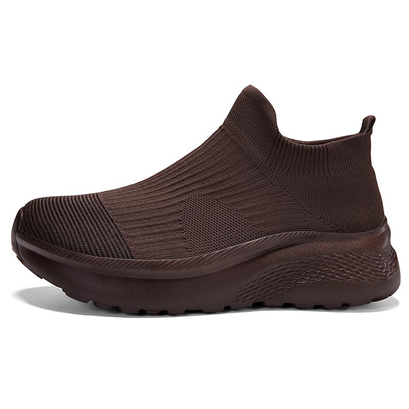 TUINANLE Sneakers per Coppia Punta Larga Rete Traspirante Leggere Scarpe da Passeggio Nere Vestibilità Comoda Tutto il Giorno