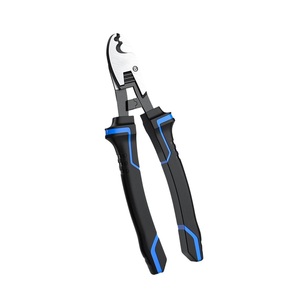 Professional Wire Cutting Pliers With Builtin Stripper High Hardness Steel Cable Cutter For Electricians Enthusiasts