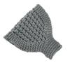 Knitted Hair Band  Autumn and Winter Women's Empty Top Hat Warm Ear Protection Widened Head Cover Woolen Hair Accessory  Hair Band