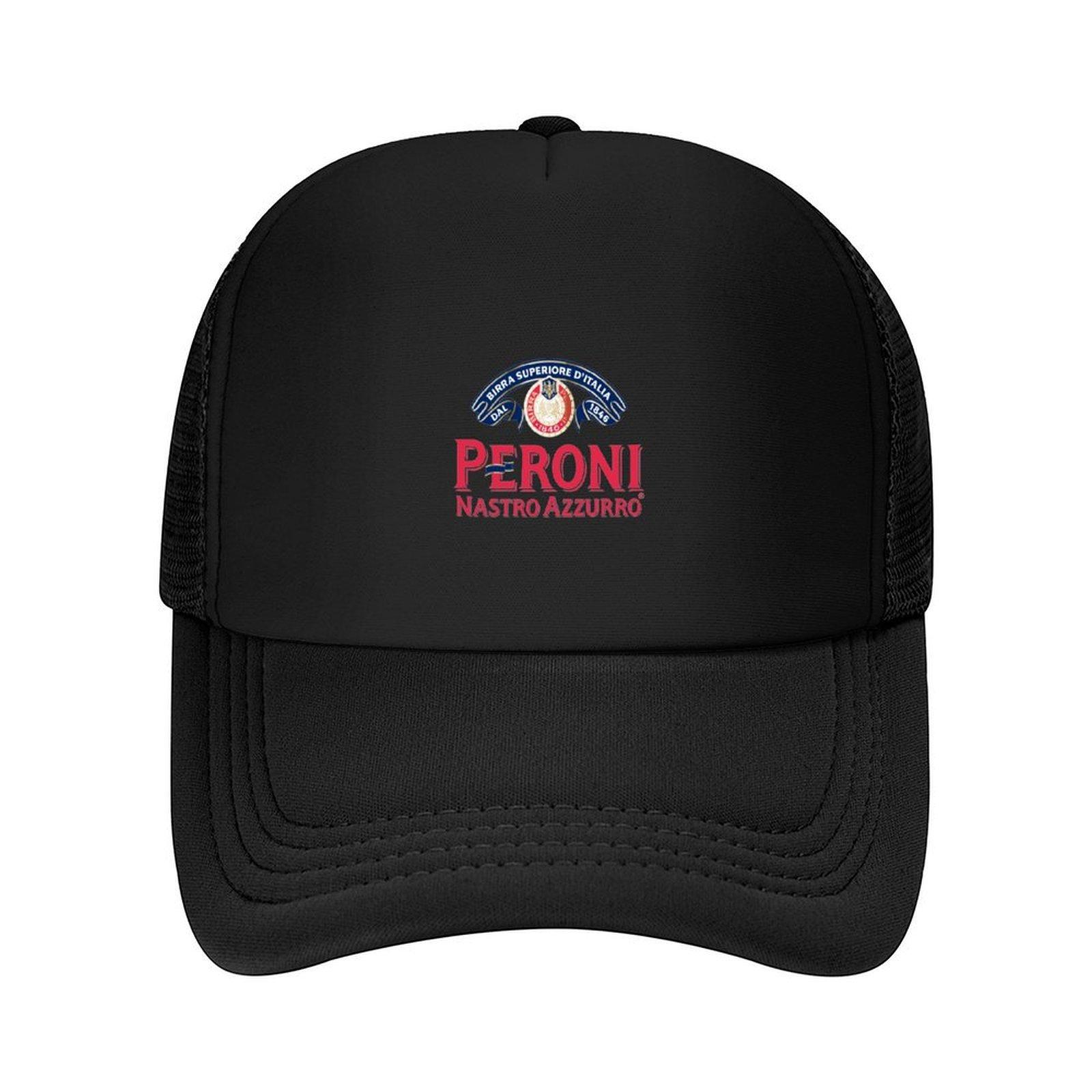Best Drink Peroni Nastro Azzurro Italia Baseball Cap Ball Cap Designer Hat custom Hat Golf Hat Women Beach Fashion Unisexs