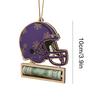 Cash Holder Football Helmet Charm Creative Helmet Wooden Party Supplies Christmas Helmet Money Holder Ornament For Birthday