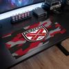 Fulham Football Print Large Mouse Pad, Anti-Slip Extended Gaming Desk Mat for Office Home