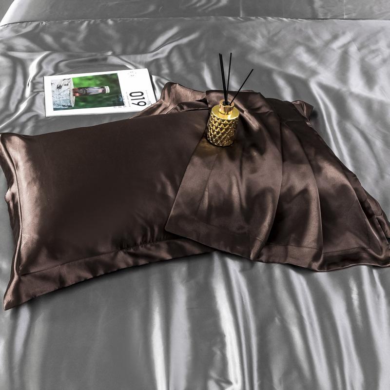 Charm Momme Anti-wrinkle Soft Protect Hair Skin Pillowcase Skin-friendly 48cm*74cm Silk Pillow Case PillowCase Luxury 100% Mulberry Silk For Bed