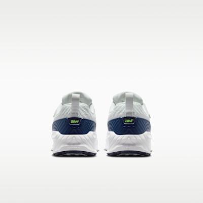 Kids' Sneakers Nike Air Max Bia PS 'Light Grey White Green'