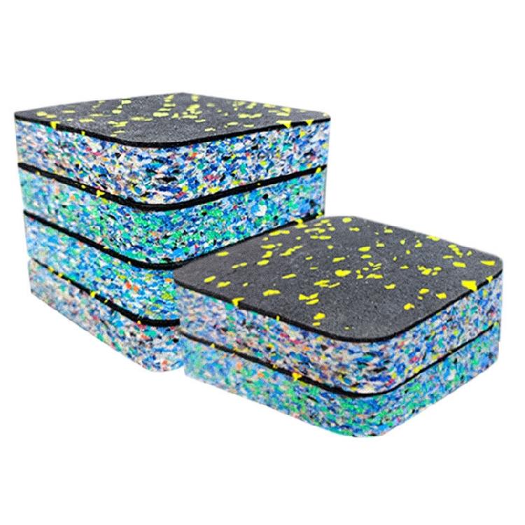Soft Shock Absorption Mat Treadmill Anti Vibration Floor Protectors Exercise Equipment Mat Treadmills And Speakers