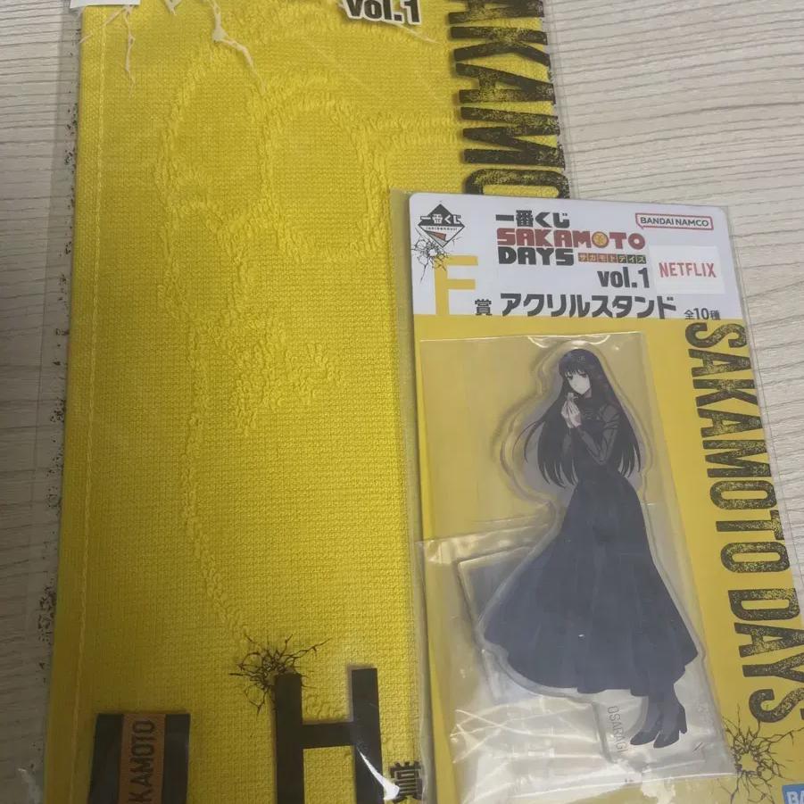 

Sakamoto Days First Lottery F Prize