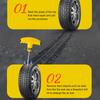 Flat Tire Repair Kit Accessories Tyre Tire Quick Repairing Set For Motorcycle Truck ATV SUV Tractor Electric Vehicle Trailer
