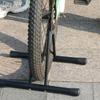 Upright Bike Stand Long-Lasting Cycle Floor Stand Upright Bike Parking Rack Sturdy-Duty Upright Cycle Holder Rust-Resistant