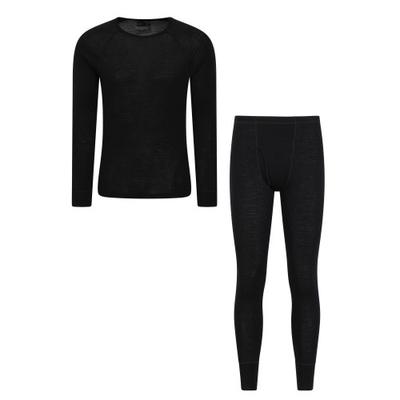 Men's Merino Wool Thermal Base Layers Set