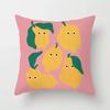 Hot Sale Modern Morandi Color Sofa Cushion Cover Home Nordic Abstract Mountain Moon Sun Geometric Pillow