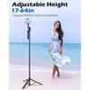 UBeesize 64'' Extendable Phone Tripod Selfie Stick with Light and Remote Adjustable Tripod Stand for iPhone 1116 Android GoPro