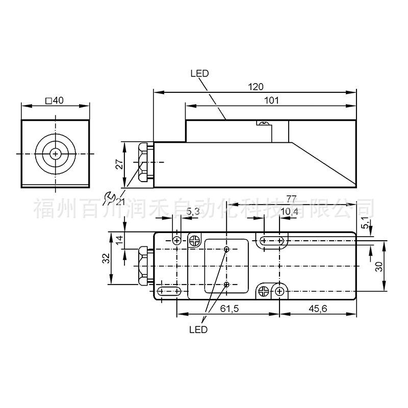 Efesen IFM Inductive Proximity Sensor IM5022/IM5038, New & Original IM5022