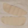 2Pcs Front Door Armrest Panel Covers Beige PU Leather Fit for Ford Escape 2001 2002 2003 2004 2005 2006 2007 New