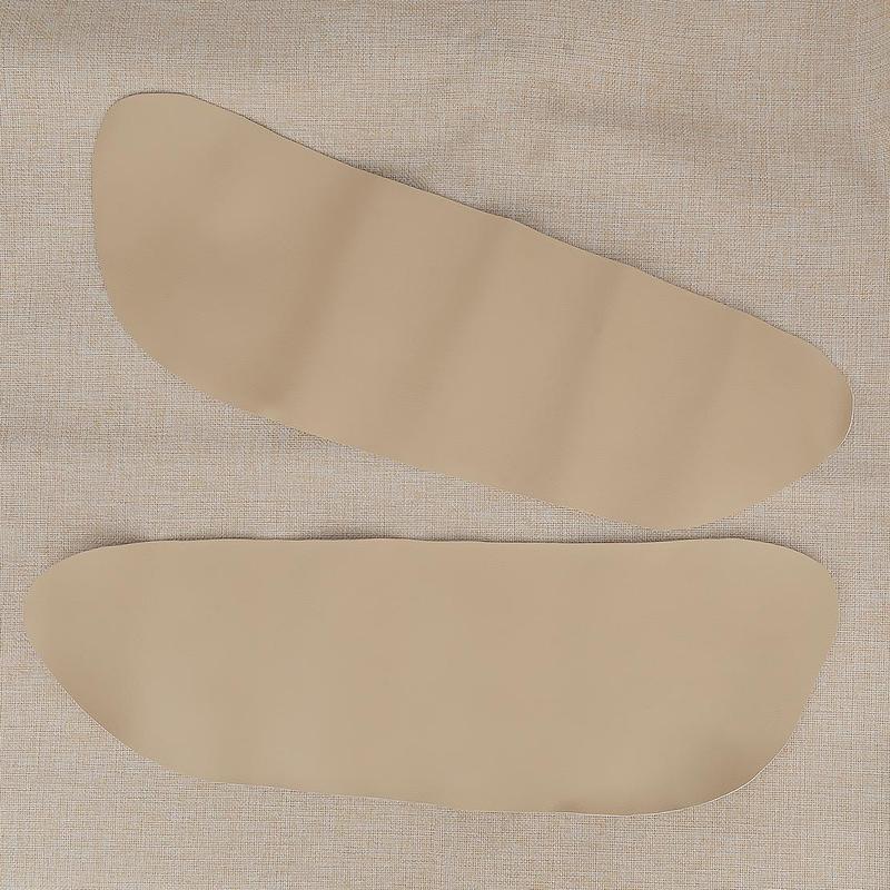 2Pcs Front Door Armrest Panel Covers Beige PU Leather Fit for Ford Escape 2001 2002 2003 2004 2005 2006 2007 New