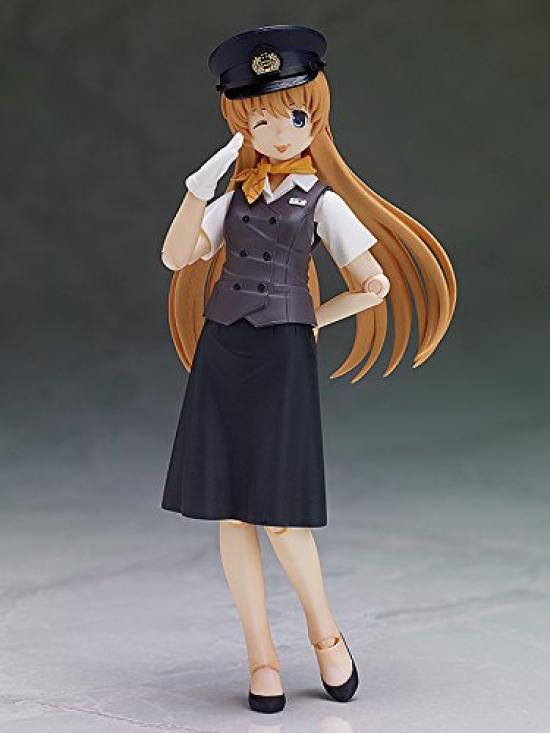 Figma Девушка из Железнодорожного вокзала Алиса Куджи окрашенная подвижная фигурка немасштабная ABS&ATBC-PVC