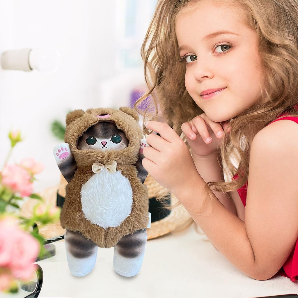 Plüschpuppe Spielzeug Geschenk Cartoon Kinder Stoffpuppe Puppe