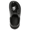 Crocs Clogs Stomp High Shine Sandals 'Black' Women's