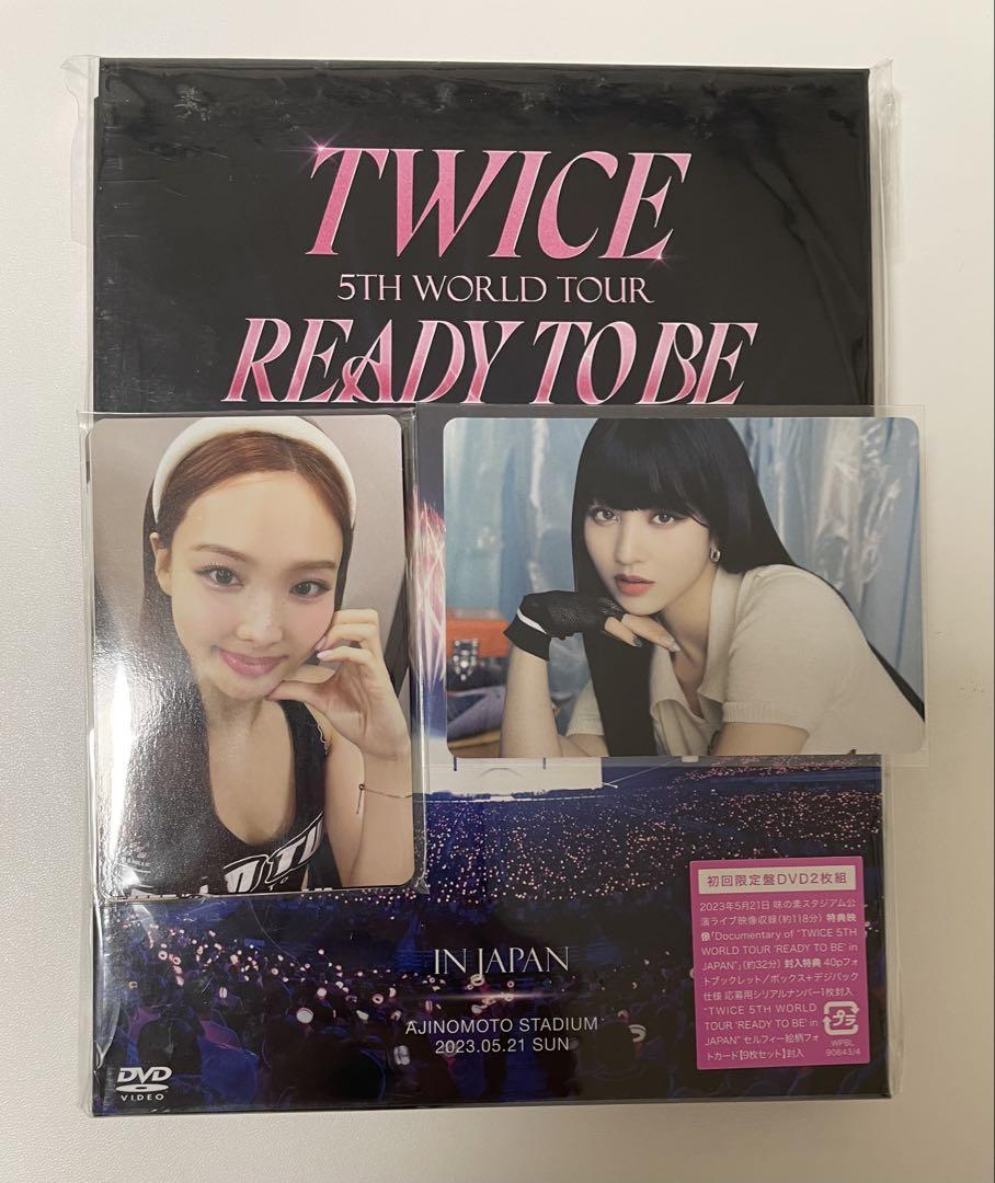 

[USED] 5TH WORLD TOUR READY TO BE DVD Jihyo