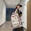 Schoolbag1011 College Student School Bag High School High Capacity Backpack Travel ins Versatile Durable Computer Backpack ins Wind