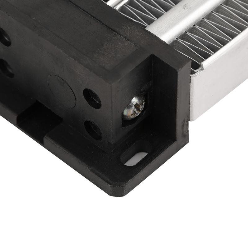 220V 750W PTC Keramický Vzduchový Ohřívač Topný Prvek Elektrický Ohřívač 140 x 76mm