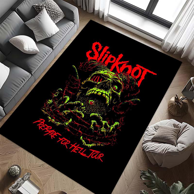 Slipknot: Rebellion carpet Doormat Suitable for all seasons Art Protective pad Christmas gifts