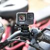 Suptig Jaws Gooseneck Flex Clamp Mount for GoPro Hero 12 Hero 11 Hero 10 9 8 7 6 5 4 Hero Session Hero 3 Hero DJI Insta Akaso Action Camera + 3, osmo,