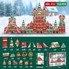 Magnetic Tiles Building Blocks - DIY Christmas Tree Ornament Toys & Magnet Puzzles for Kids
