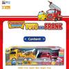[pororomall] Tayo il Piccolo Autobus Toto e Frank Set di Action Figure