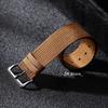 Neues geripptes Nylon-Uhrenarmband 20mm 22mm als Ersatzarmband für Omega aus ballistischem Gewebe Sportarmband für Herren Damen Armband