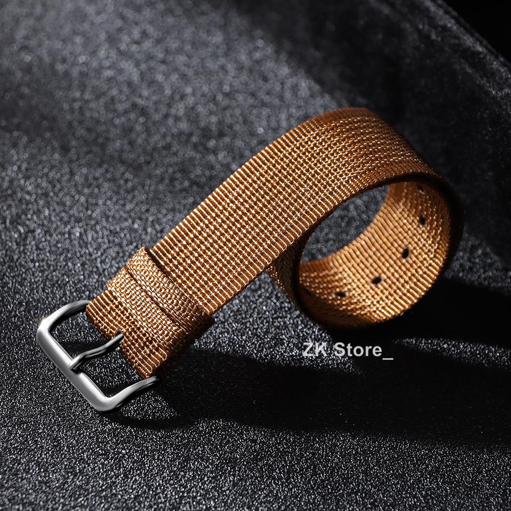 Neues geripptes Nylon-Uhrenarmband 20mm 22mm als Ersatzarmband für Omega aus ballistischem Gewebe Sportarmband für Herren Damen Armband