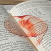 Simulation Fruit Translucent Bookmark Refractive Color Pages Guide Marker  Note Marker