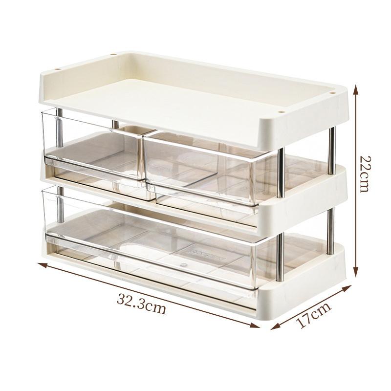 

Ящик для хранения чайных пакетиков, офисный органайзер для кофе, подставка для ящиков, подставка для масок, помады, косметики, кухонный органайзер, стол, место для хранения