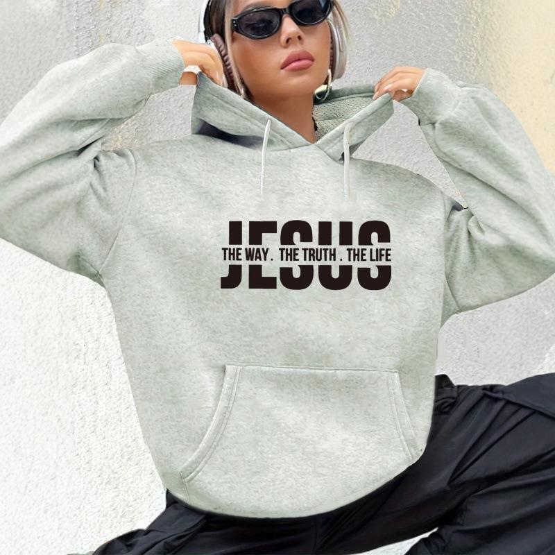 Gotischer Oversized Hoodie für Paare - Unisex Harajuku Stil mit Buchstabenaufdruck