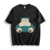 T-shirt Ronflex Sieste - T-shirt Pokémon Géant Confortable Unisexe