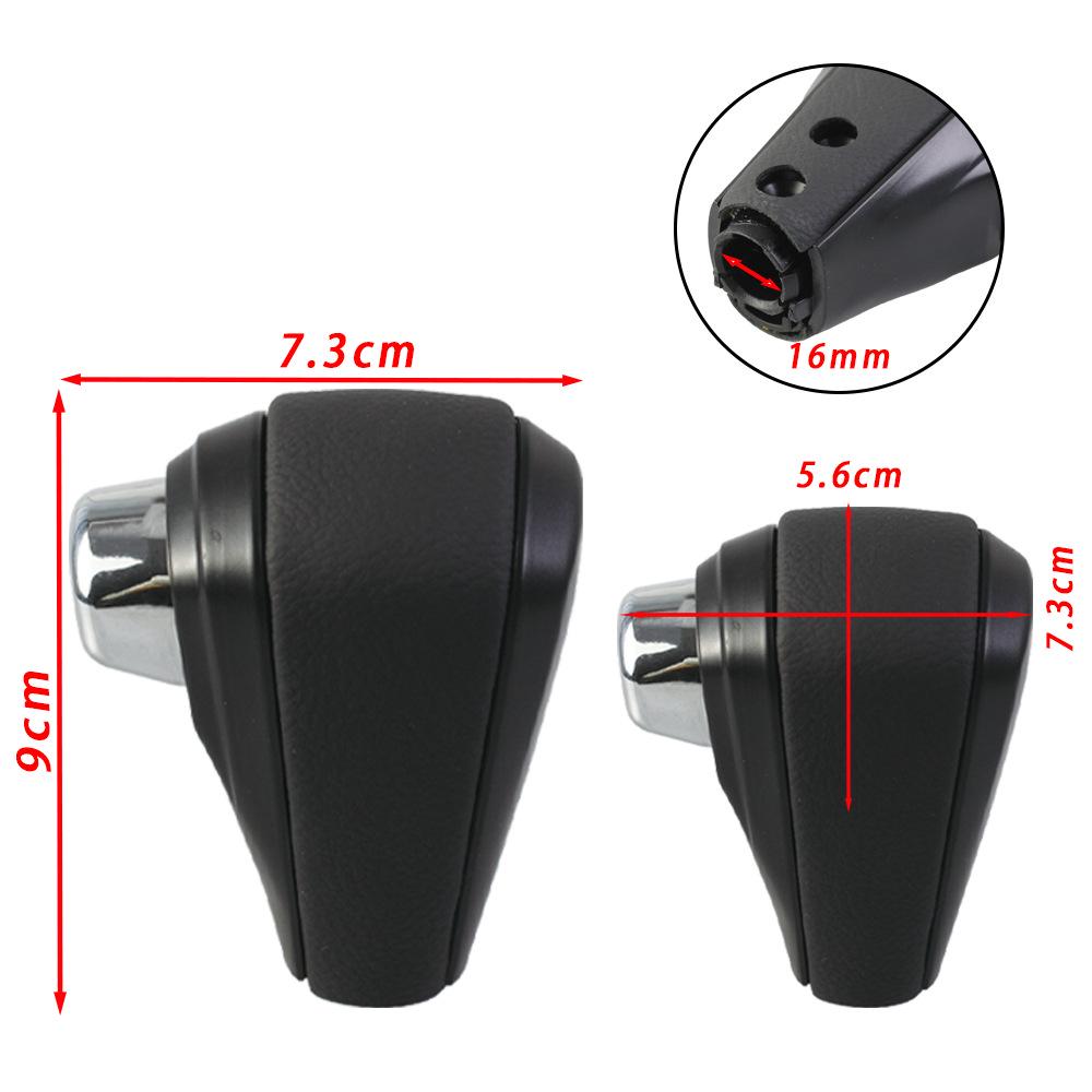 

Gear Shift Handle Button for 2012-2016 Honda CR-V Automatic Gear Lever Accessories чорний