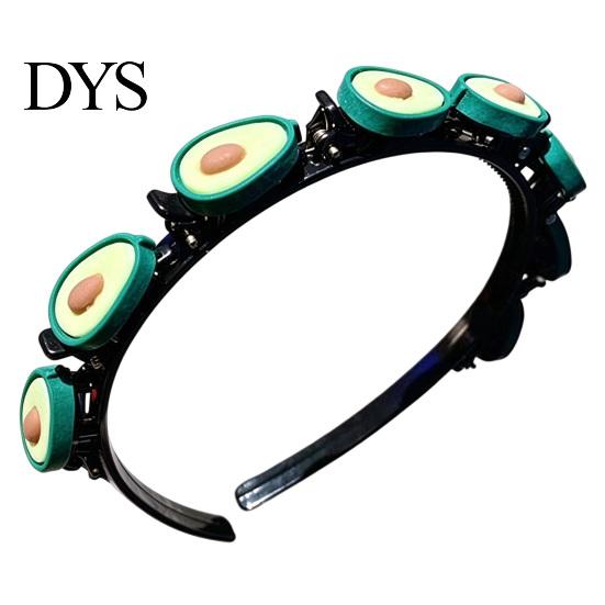 Decoratieve Hoofdbanden voor Vlechten Bloemenhoofdband Meisjes, Schattig Gevlochten met Mini Haarclips, Antislip Creatieve Accessoires Feestdagen Dubbele Laag